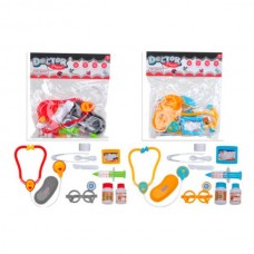 Дитячий набір лікаря BabyToys 5501-5502 зі стетоскопом, 2 кольори Дитячий набір лікаря BabyToys 5501-5502 зі стетоскопом, 2 кольори