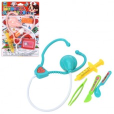 Дитячий набір лікаря BabyToys 577-153 зі стетоскопом Дитячий набір лікаря BabyToys 577-153 зі стетоскопом