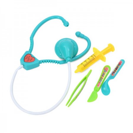 Дитячий набір лікаря BabyToys 577-153 зі стетоскопом Дитячий набір лікаря BabyToys 577-153 зі стетоскопом