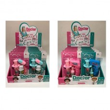 Детский набор врача BabyToys 802-1-04-1 медицинские инструменты 12 шт