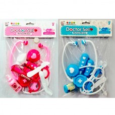 Набір лікаря BabyToys 821-7-25-7 зі стетоскопом, 14 предметів Набір лікаря BabyToys 821-7-25-7 зі стетоскопом, 14 предметів