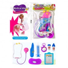 Набір лікаря BabyToys 969-33A зі стетоскопом для дітей Набір лікаря BabyToys 969-33A зі стетоскопом для дітей