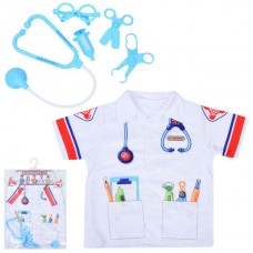 Набор врача BabyToys D2505 с халатом и стетоскопом для детей