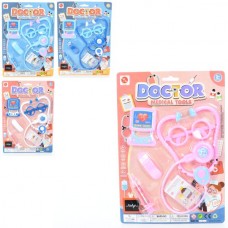 Игровой набор доктора BabyToys YL-7-8, 5 предметов для девочек