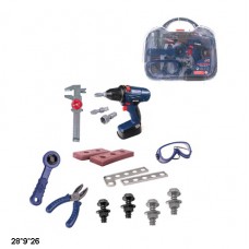 Набір дитячих інструментів BabyToys 6807 у валізі