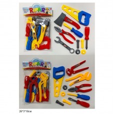 Набор инструментов BabyToys 7054/7059 пластиковый для мальчика