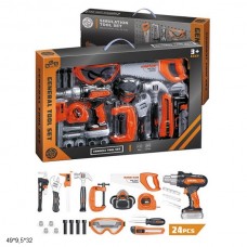 Набір інструментів BabyToys 778-32 пластиковий на батарейках