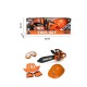 Набор игрушечных инструментов KY 1068-108 C 12/2 , звук, бензопила, каска, захисні окуляри, рукавички, в коробці