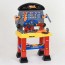 Набор игрушечных инструментов "Автомобільний майстер" 661-413 світловий ефект, дриль на батарейках, в коробці