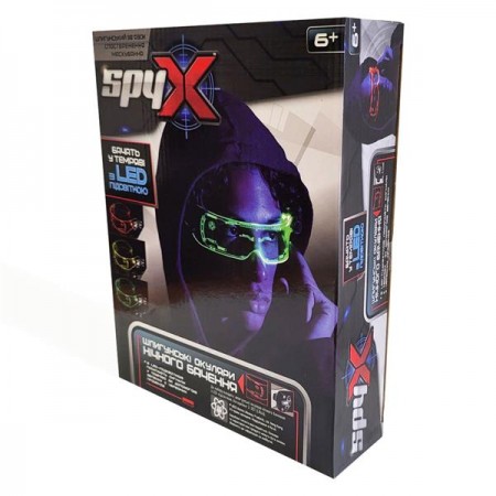 Очки ночного видения Spy X с LED-подсветкой AM10533 Очки ночного видения Spy X с LED-подсветкой AM10533