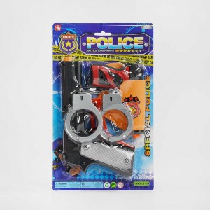 Поліцейський набір 2323-19 2 пістолети, наручники, кобура, патрони
