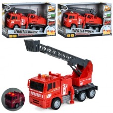 Пожарная машина BabyToys 6908-10-11 со звуком и светом