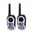 Детская рация BabyToys 007-5B полиция, набор 2шт, 20см
