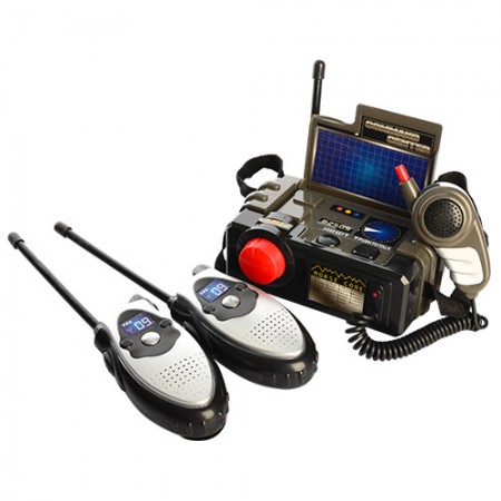 Детская рация BabyToys 2509S на батарейках, 2 шт