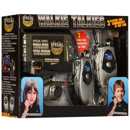 Детская рация BabyToys 2509S на батарейках, 2 шт