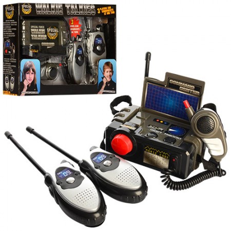 Детская рация BabyToys 2509S на батарейках, 2 шт