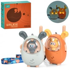 Детская рация BabyToys 936-508 на батарейках, 2 шт Детская рация BabyToys 936-508 на батарейках, 2 шт