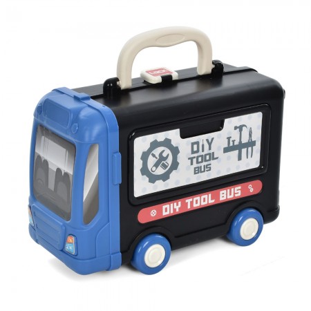 Дитячий набір інструментів BabyToys 8071 верстак-валіза