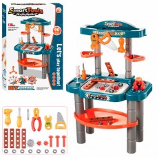 Стіл з інструментами DK689-5A верстат, 44,5-26-в 67,5, помпа для води, 40деталей, в кор-ці, 38,5-58-9см