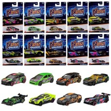 Тематическая машинка "Неоновые гоночные" Hot Wheels Серия Neon Speeders , 
Размер упаковки 4 x 11 x 17 см