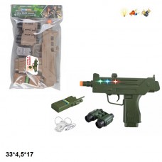 Военный набор BabyToys CH333-5 с музыкой и светом на батарейках