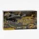 Військовий іграшковий набір для дітей F 3109-19 гелікоптер, машина, 2 фігурки військових, рухомі елементи, в коробці