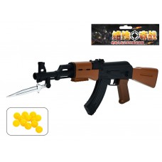 Детский игрушечный автомат на пластиковых пульках 1033-1 Детский игрушечный автомат на пластиковых пульках 1033-1