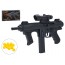 Игрушечный автомат Airsoft Gun с пластиковыми шарами, прицелом и лазером, 28 см 1238B