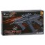 Игрушечный автомат Airsoft Gun с пластиковыми шарами, прицелом и лазером, 28 см 1238B