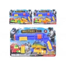 Детский игрушечный револьвер с мягкими шарами 582-84; (цена за 1шт)