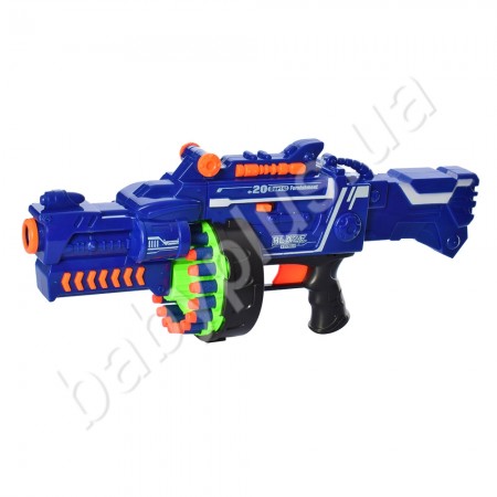Детский игрушечный автомат с мягкими шарами Blaze Storm 80533