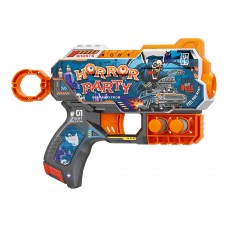 Игрушечный пистолет механический с мягкими патронами 6шт, Turbo & Fast BH121