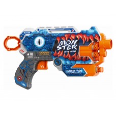 Игрушечный пистолет механический с мягкими патронами 12шт, Turbo & Fast BH199