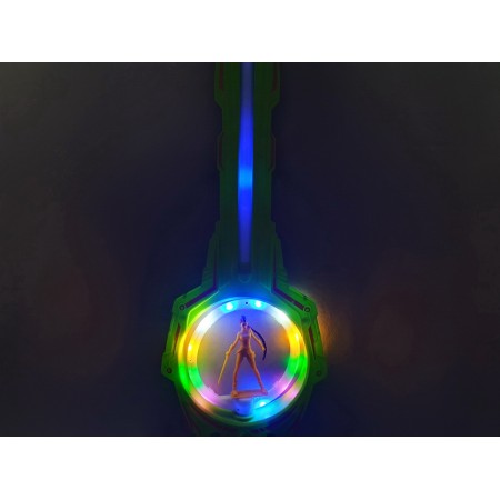 Игрушка Меч с вертушкой со звуковым эффектом и подсвткой 54см BT-5515-6A Игрушка Меч с вертушкой со звуковым эффектом и подсвткой 54см BT-5515-6A
