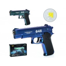 Детский игрушечный пистолет игрушечный стреляет шариками K-6X; 2 вида; (цена за 1шт)