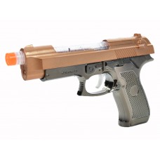 Детский игрушечный пистолет 22 см звук и свет999S-10A