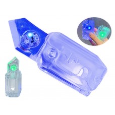 Игрушечный нож складной, светящийся, прозрачный корпус, 2 вида WJ104