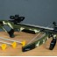 Детский арбалет BabyToys ZY 1908 с оптическим прицелом