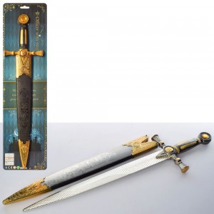 Дитячий іграшковий меч 3017-19 52 см, піхви