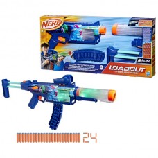 NER Бластер игрушечный "Nerf Loadout Cyberlight Ghost с LED-подсветкой" NER Бластер игрушечный "Nerf Loadout Cyberlight Ghost с LED-подсветкой"