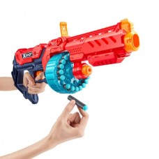 X-Shot Red Быстрострельный бластер EXCEL Turbo Fire 36270R