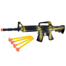 Детская игрушка автомат BabyToys 163-A3 со стрельбой присосками