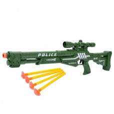 Игрушечный автомат BabyToys 163-A8 полиция присоски