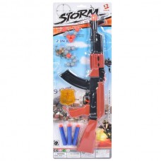 Игрушечный автомат BabyToys 167-30 с присосками 50см