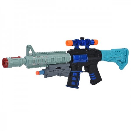 Игрушечный автомат BabyToys 2042D со звуком и светом 51см Игрушечный автомат BabyToys 2042D со звуком и светом 51см