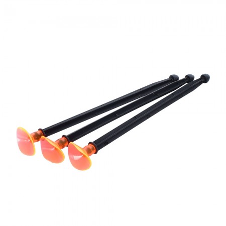 Іграшковий автомат BabyToys 2212-9 з присосками 40см