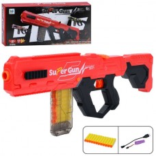 Игрушечный автомат BabyToys 306 с мягкими шарами 43см Игрушечный автомат BabyToys 306 с мягкими шарами 43см