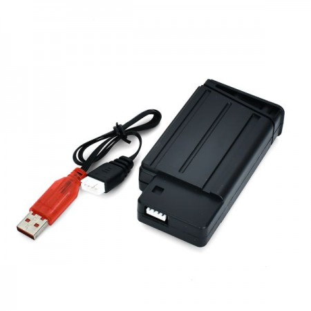 Автомат 666-2S3-BB 68см, акум, пластиковые шары, USBзарядное, очки, 2 цвета, в кор-ке