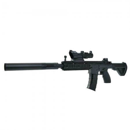Іграшковий автомат BabyToys 670-1 з водяними кулями 71см Іграшковий автомат BabyToys 670-1 з водяними кулями 71см