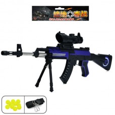 Игрушечный автомат BabyToys 762-2 с пластиковыми шарами и прицелом